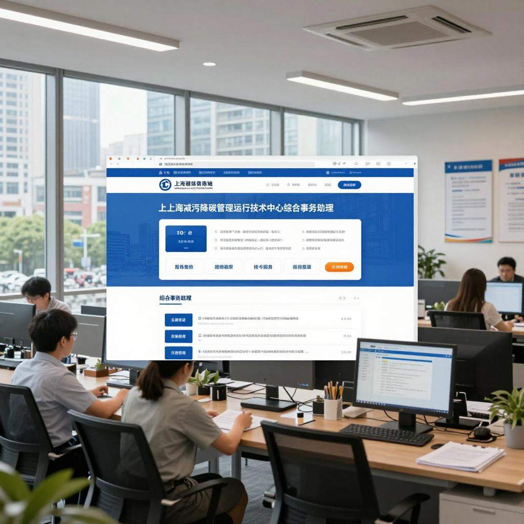 上海市减污降碳中心招聘综合事务助理公告(图1) 上海市减污降碳中心招聘综合事务助理公告