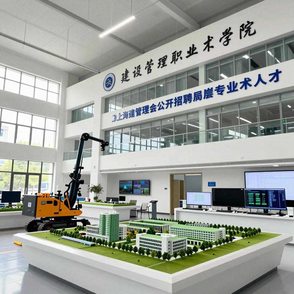 上海建设管理职业技术学院2025年高层次人才招聘公告(图3) 上海建设管理职业技术学院2025年高层次人才招聘公告