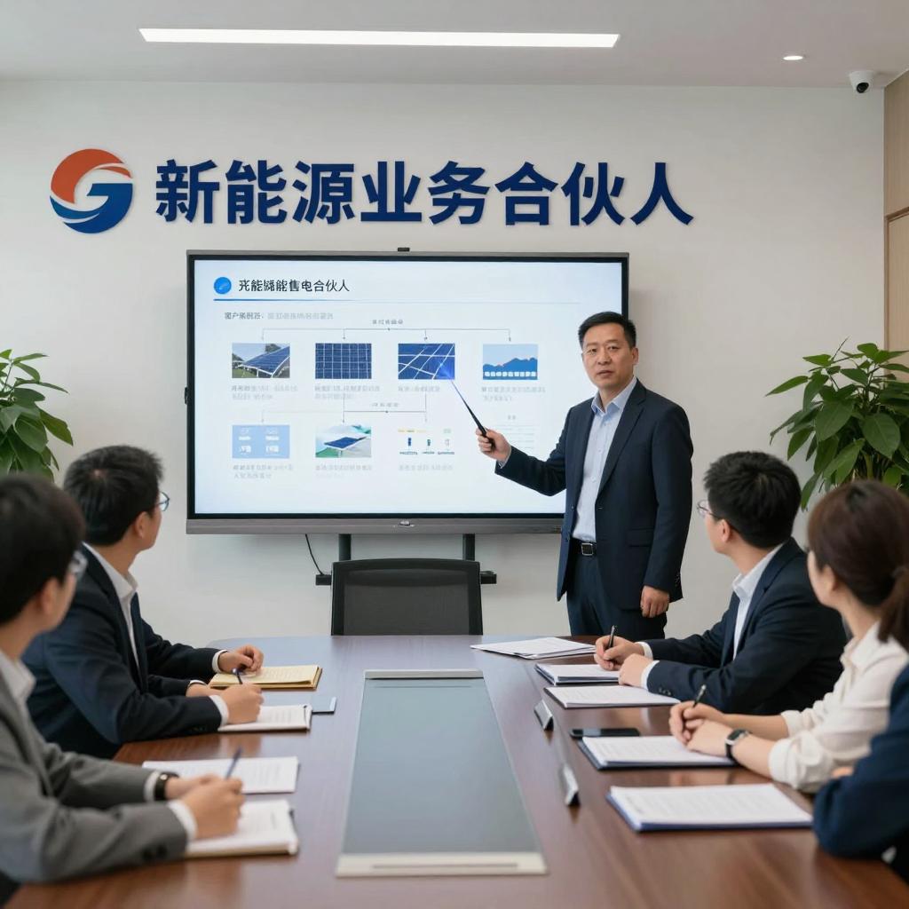 粤东新能源业务合伙人招聘 光伏储能售电开发(图3) 粤东新能源业务合伙人招聘 光伏储能售电开发