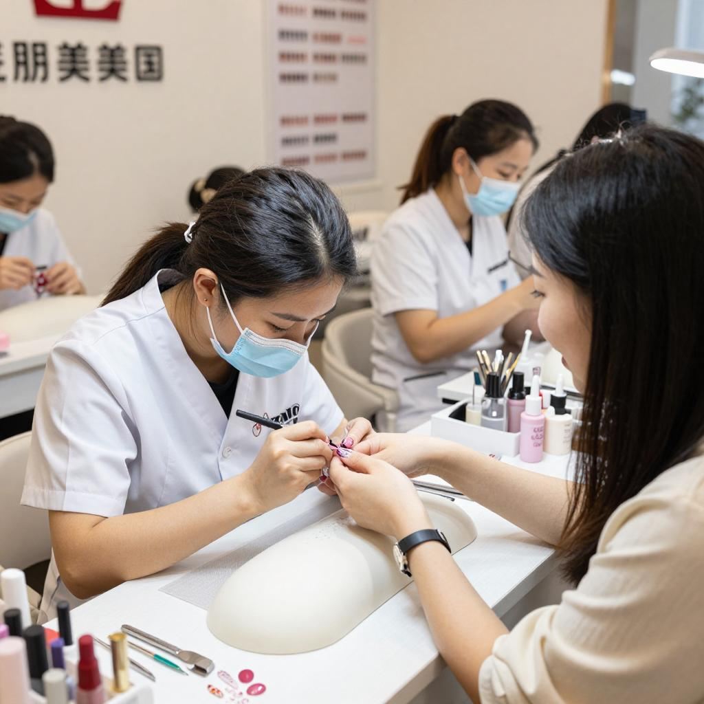 揭阳美甲师招聘 要求高服务意识(图3) 揭阳美甲师招聘 要求高服务意识