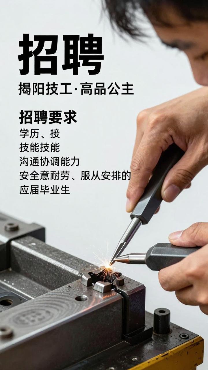 揭阳技工招聘要求及岗位职责(图2) 揭阳技工招聘要求及岗位职责