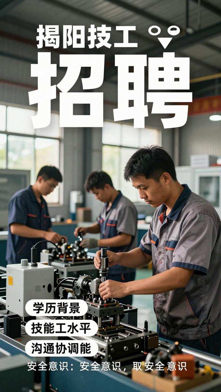 揭阳技工招聘要求及岗位职责(图3) 揭阳技工招聘要求及岗位职责