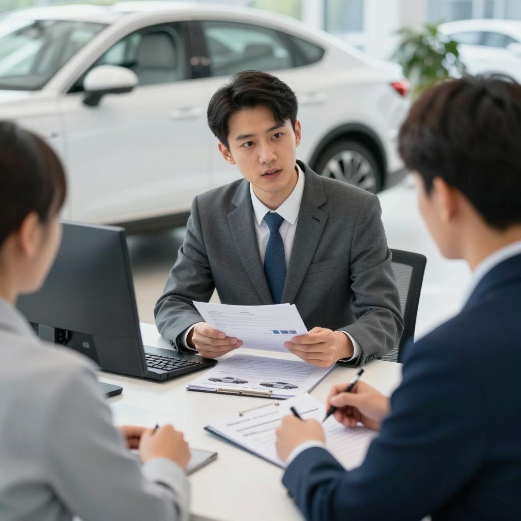 汽车销售岗位要求与职责解析(图1) 汽车销售岗位要求与职责解析
