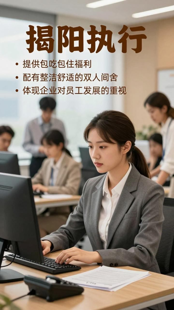 揭阳高薪职位招聘,包吃包住,职业发展机会(图1) 揭阳高薪职位招聘,包吃包住,职业发展机会