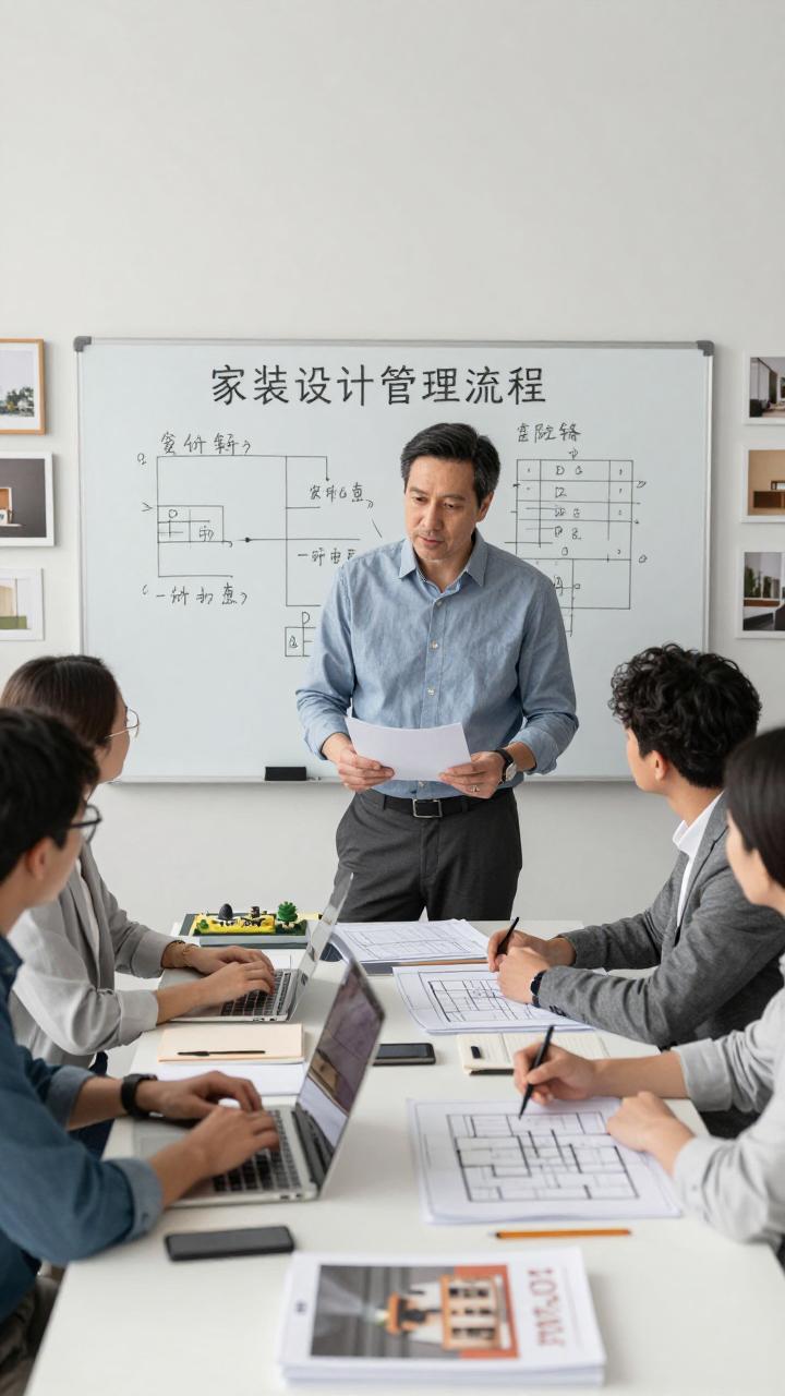 家装设计主管招聘(图1) 家装设计主管招聘