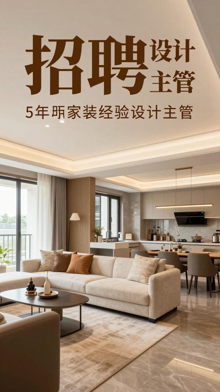 家装设计主管招聘(图3) 家装设计主管招聘