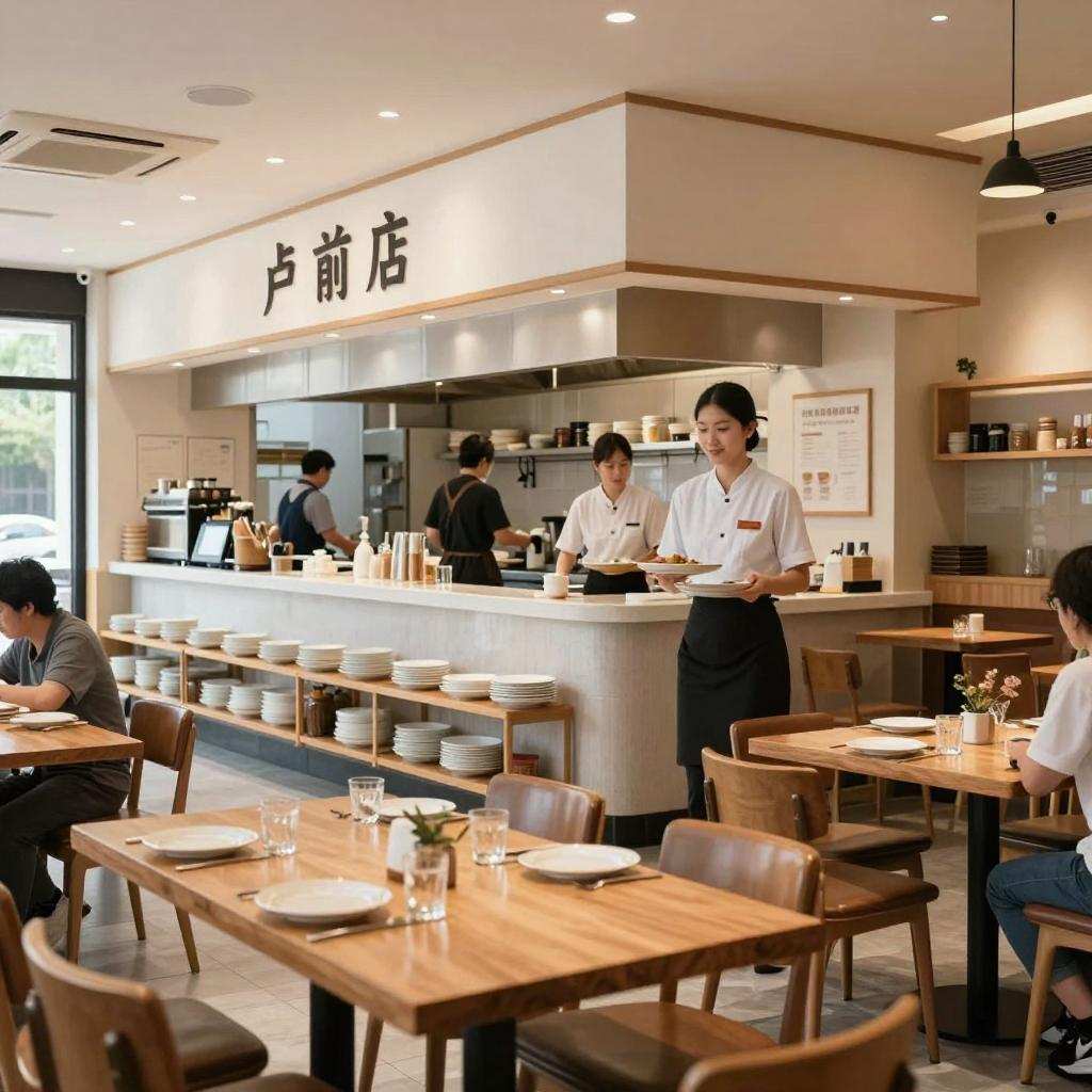 揭阳卢前店招聘全职兼职服务员岗位(图1) 揭阳卢前店招聘全职兼职服务员岗位