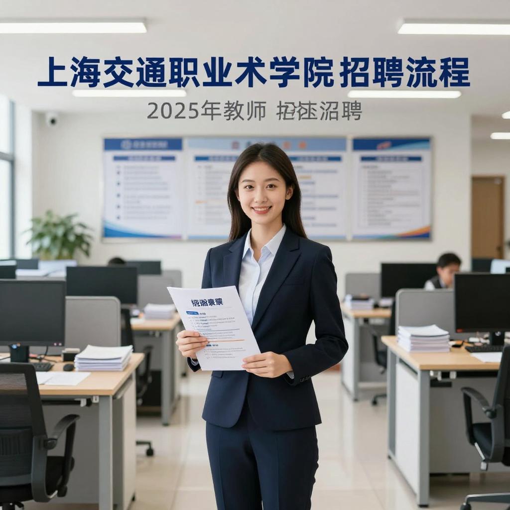 上海交通职业技术学院2025年教师招聘岗位及流程详解(图1) 上海交通职业技术学院2025年教师招聘岗位及流程详解