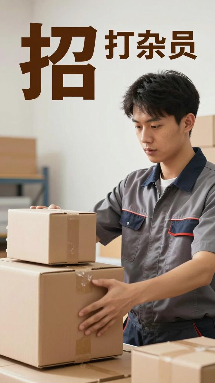 仓库配货打杂员