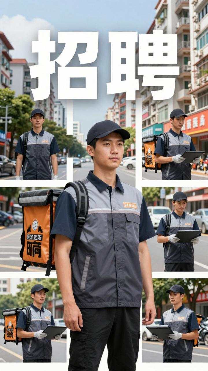 普宁外卖员1W加配车(图3) 普宁外卖员1W加配车
