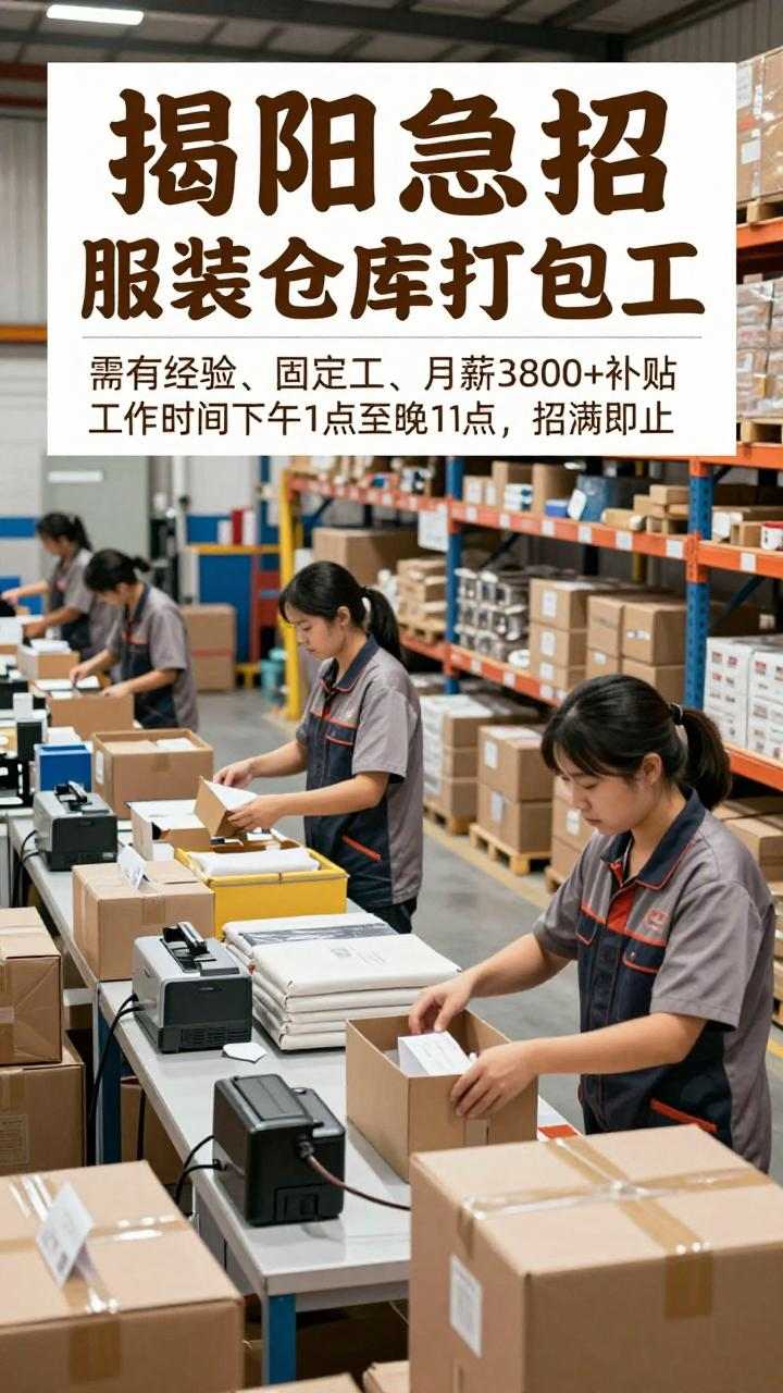 电商仓库配货员