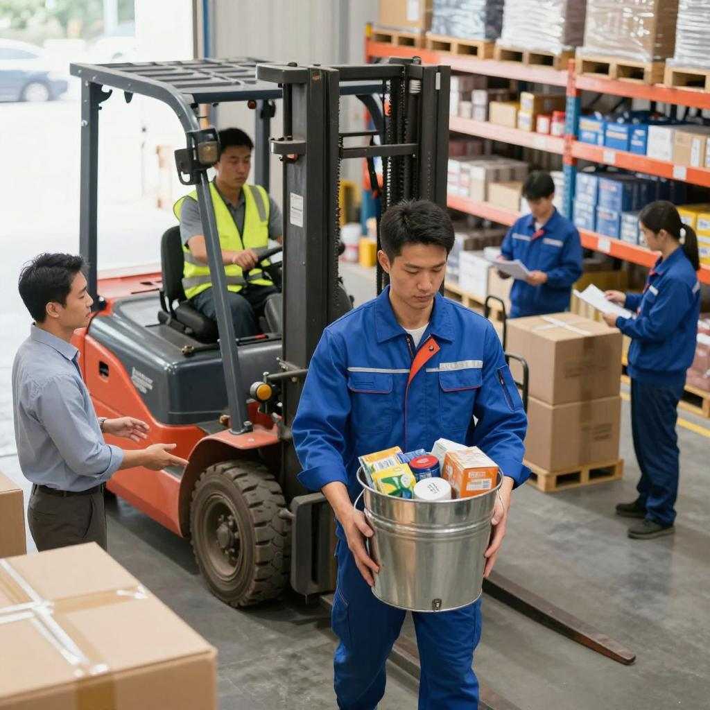 跟车搬运(图1) 跟车搬运