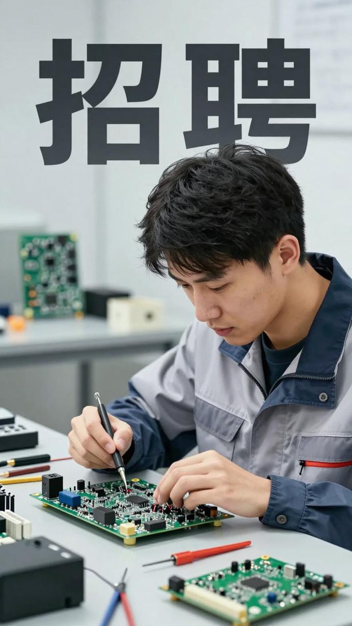 电子工程师招聘:硬件维修与电路调试岗位(图1) 电子工程师招聘:硬件维修与电路调试岗位