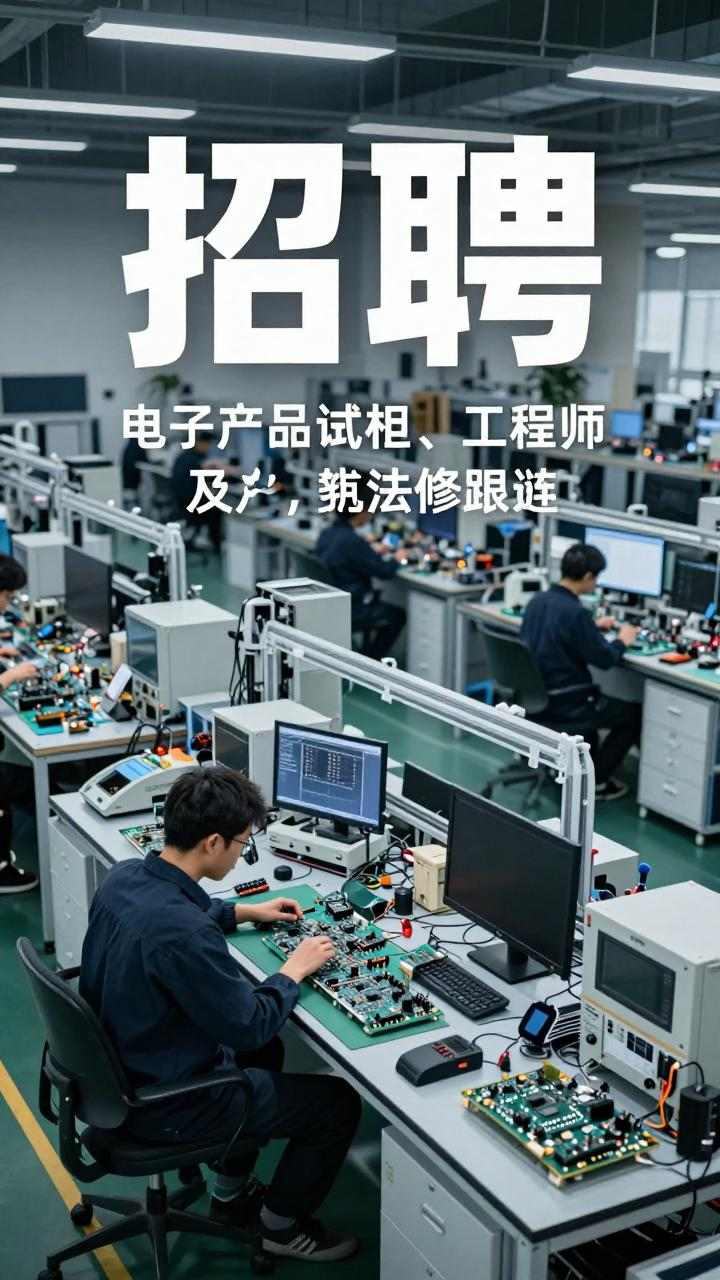 电子工程师招聘:硬件维修与电路调试岗位(图2) 电子工程师招聘:硬件维修与电路调试岗位