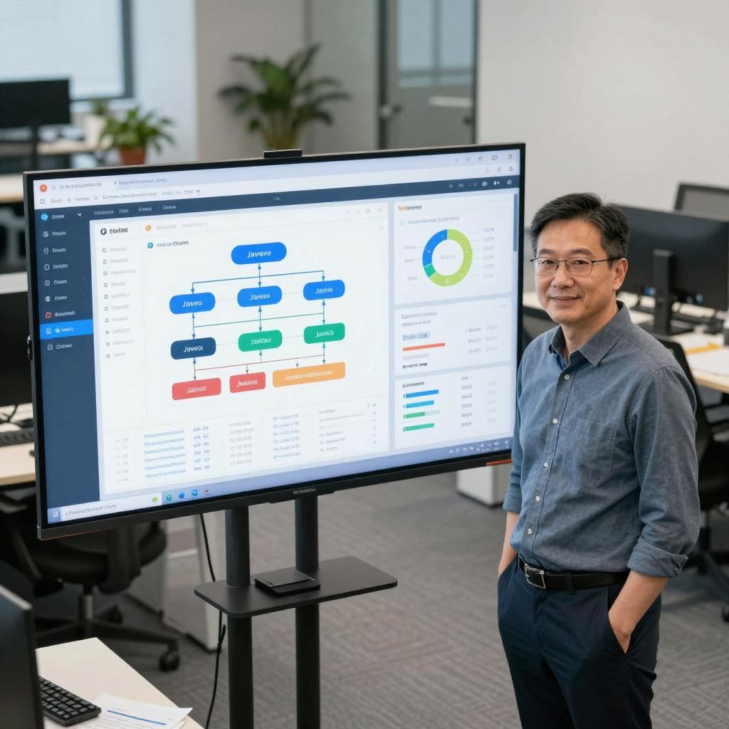 Java开发工程师-分布式系统设计与高并发开发