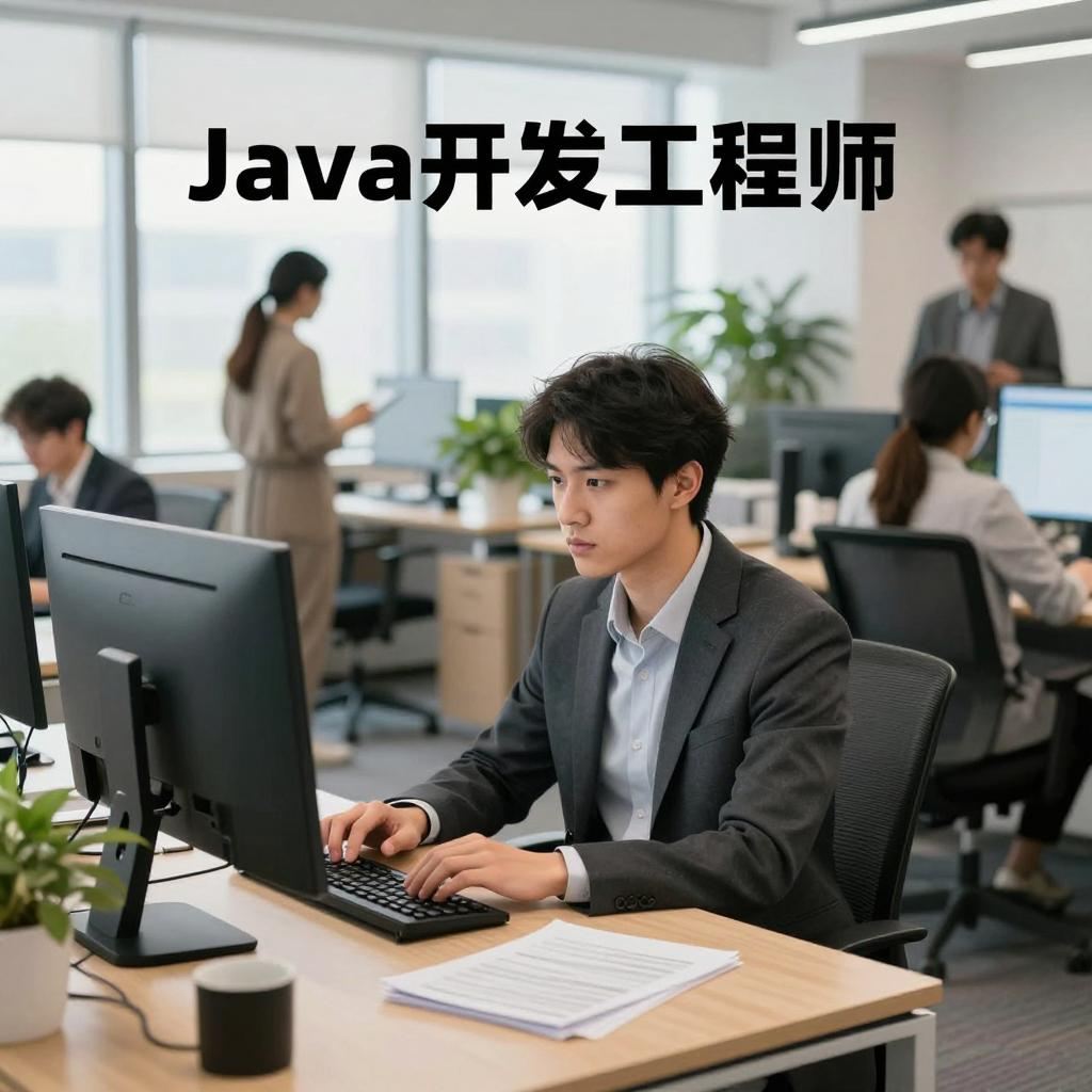 Java开发工程师-分布式系统设计与高并发开发