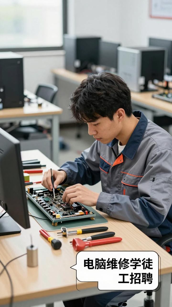 电脑技术员学徒工(图1) 电脑技术员学徒工