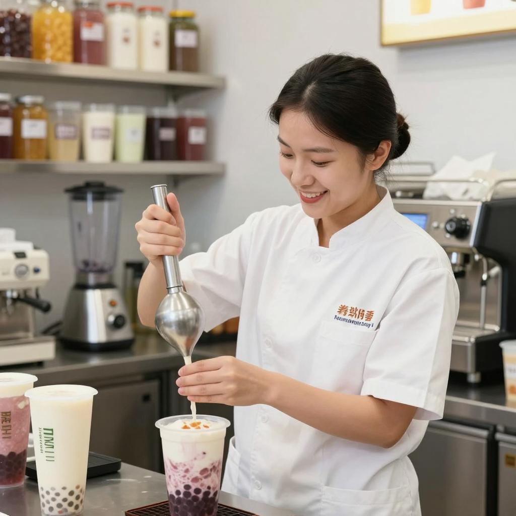 奶茶材料主播(图1) 奶茶材料主播
