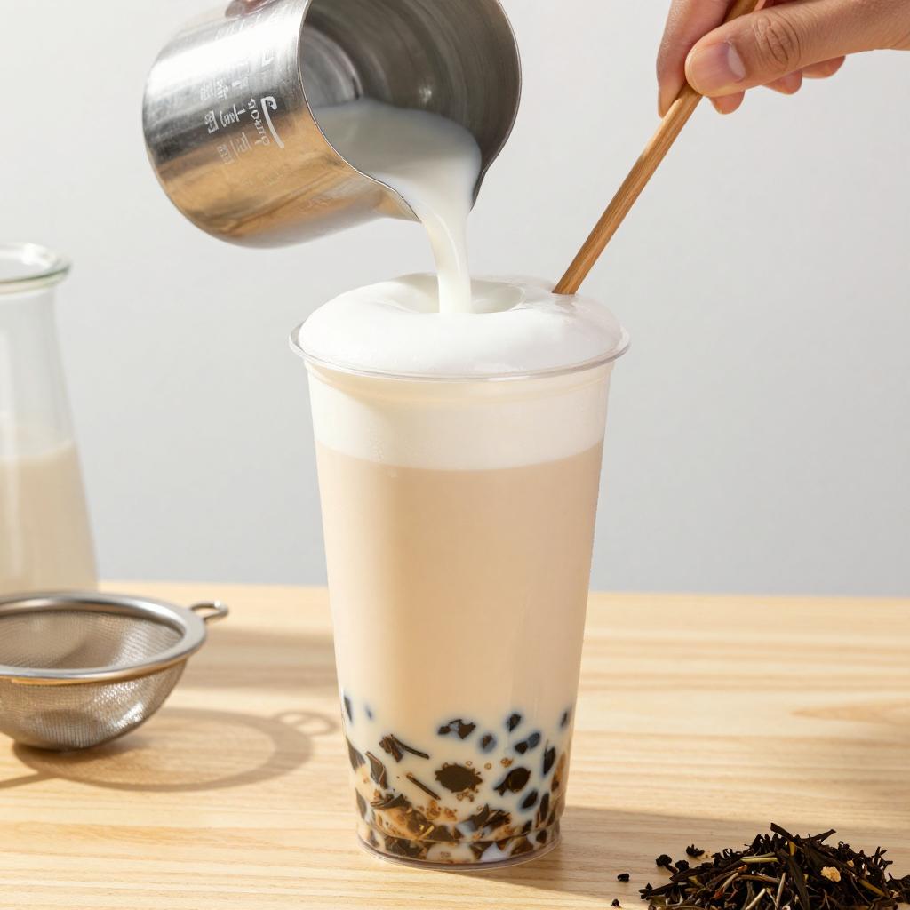 奶茶材料主播(图2) 奶茶材料主播