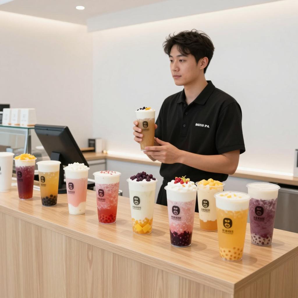 奶茶材料主播(图3) 奶茶材料主播