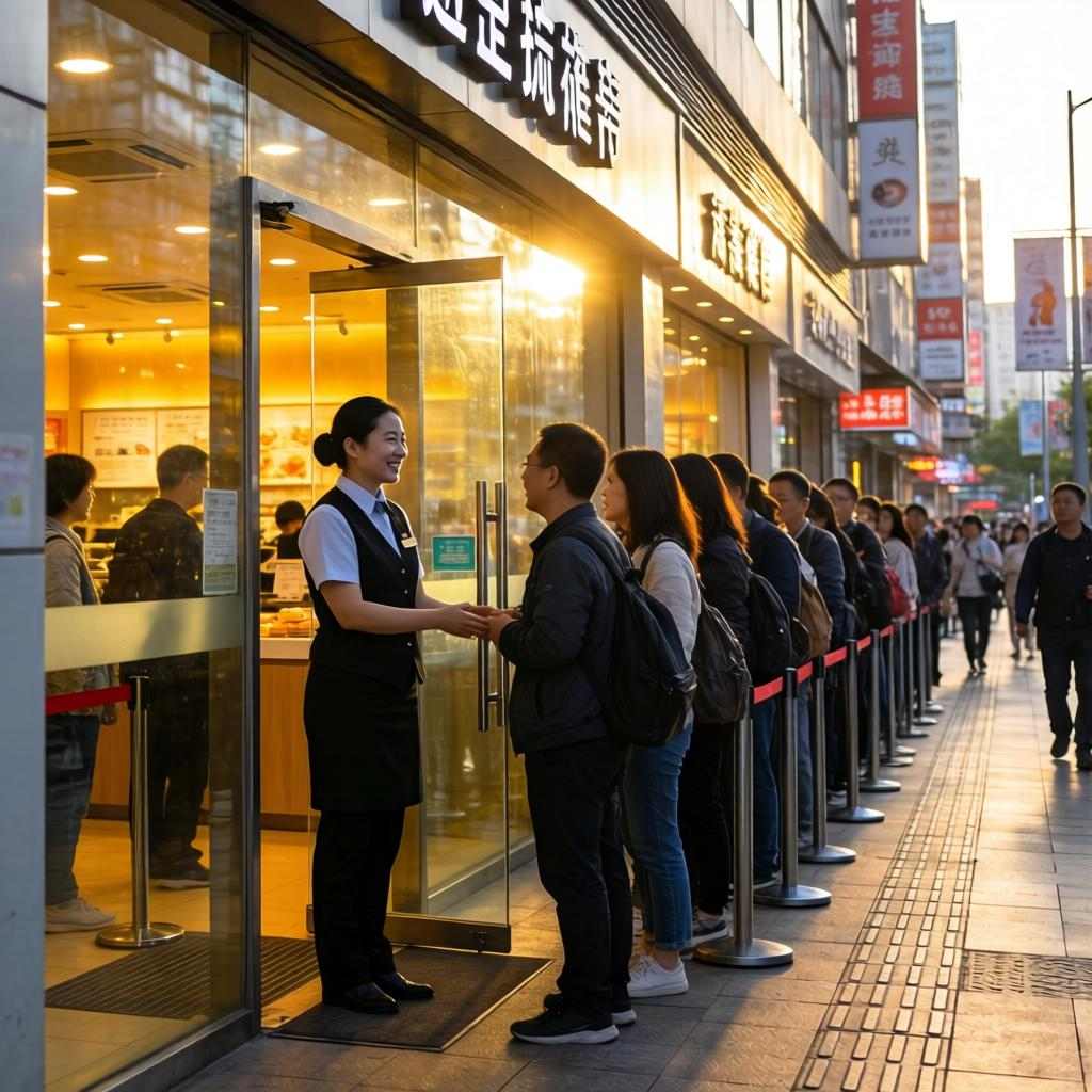 店长