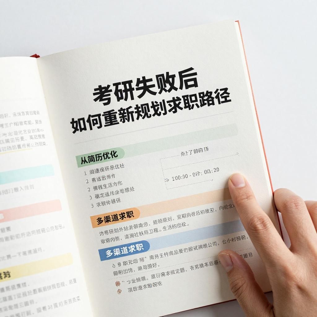 考研失败如何找工作?三个建议助你顺利转型(图1) 考研失败如何找工作?三个建议助你顺利转型