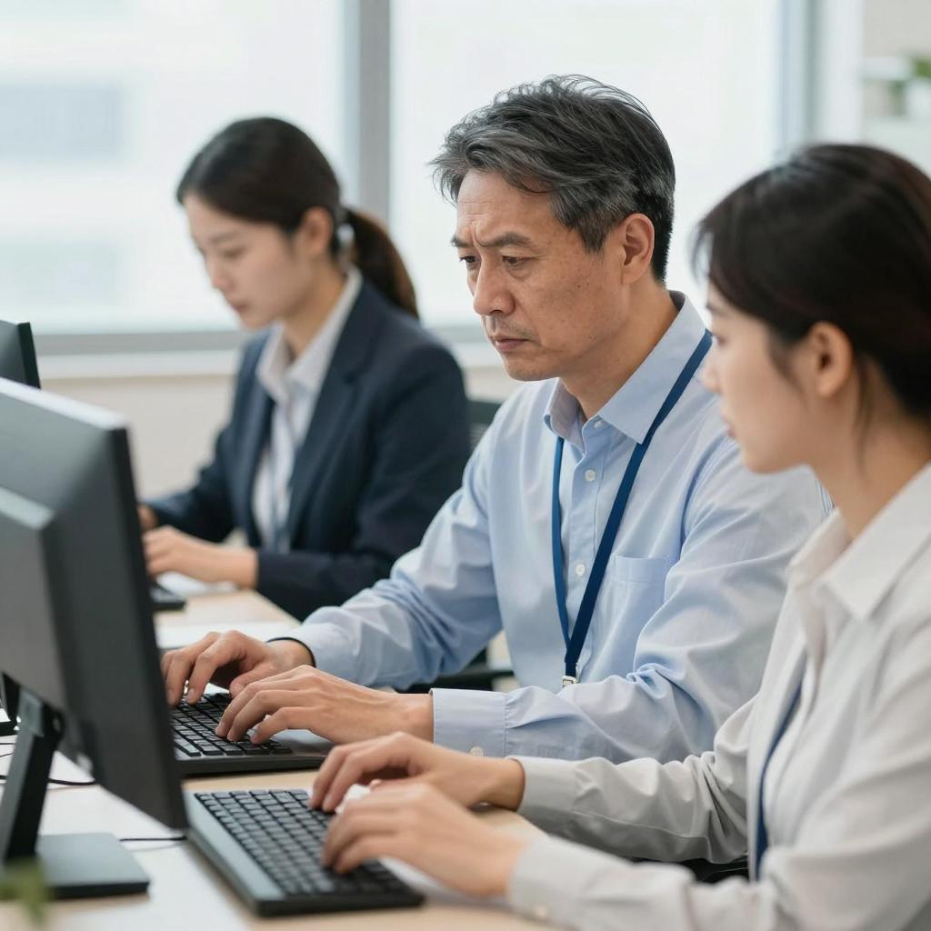 职场生存三大法则:踏实勤快话少(图1) 职场生存三大法则:踏实勤快话少