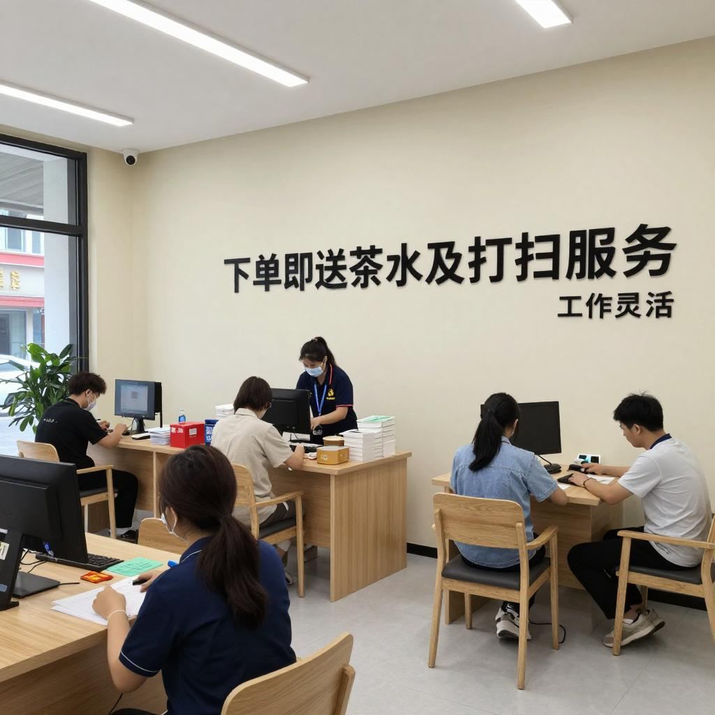 棋牌室服务员