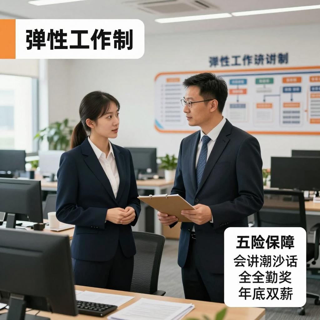 会计助理（五险，有专人带教）