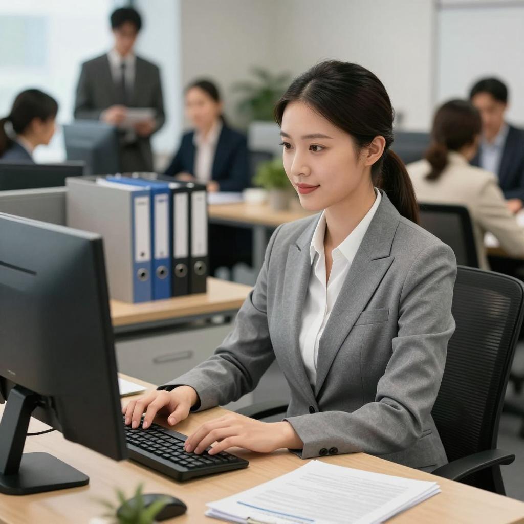 行政主管(图1) 行政主管