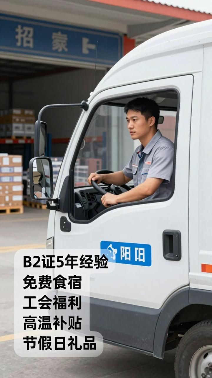B2货车司机(图1) B2货车司机