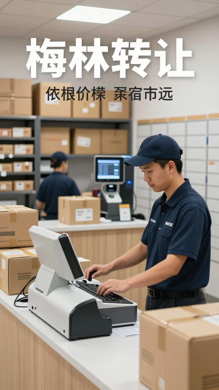 快递驿站低价转让,接手即盈利!(图1) 快递驿站低价转让,接手即盈利!