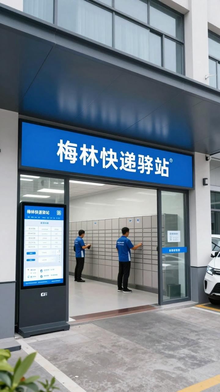 快递驿站低价转让,接手即盈利!(图3) 快递驿站低价转让,接手即盈利!