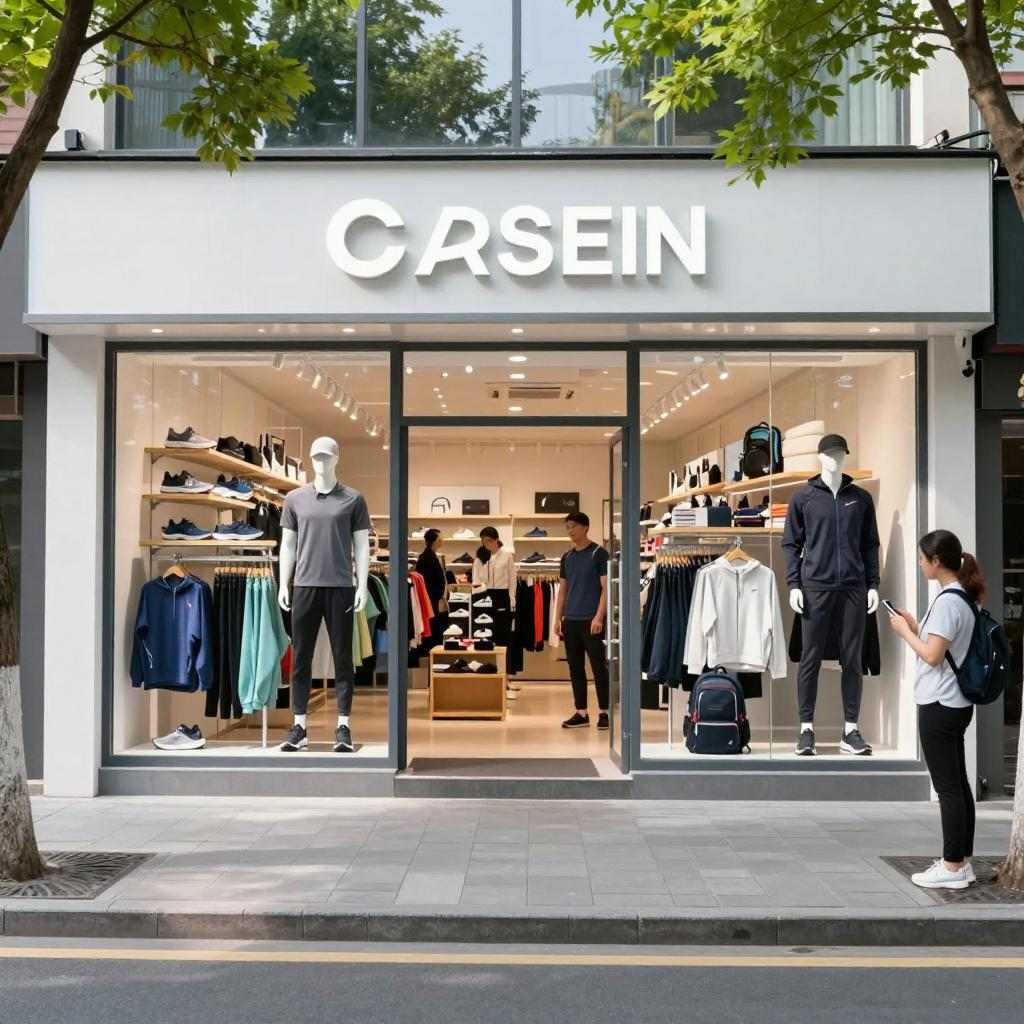 新东 安踏服装店长